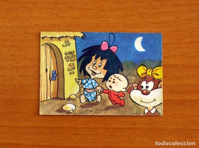 Coleccionismo Cromos antiguos: Vamos a la Cama-N&ordm; 117 -Las Fant&aacute;sticas Aventuras de la Familia Telerin -Editorial Bruguera A&ntilde;o 1965