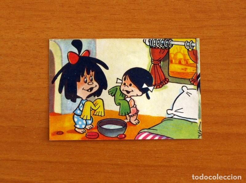 Coleccionismo Cromos antiguos: Vamos a la Cama-N&ordm; 118 -Las Fant&aacute;sticas Aventuras de la Familia Telerin -Editorial Bruguera A&ntilde;o 1965