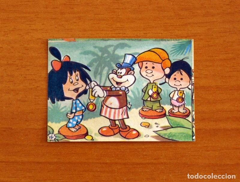 Coleccionismo Cromos antiguos: Vamos a la Cama-N&ordm; 119 -Las Fant&aacute;sticas Aventuras de la Familia Telerin -Editorial Bruguera A&ntilde;o 1965