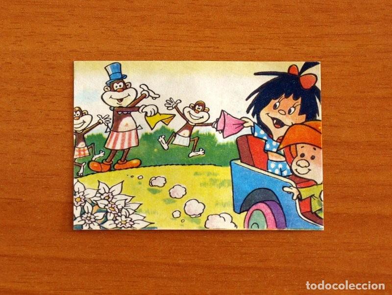 Coleccionismo Cromos antiguos: Vamos a la Cama-N&ordm; 120 -Las Fant&aacute;sticas Aventuras de la Familia Telerin -Editorial Bruguera A&ntilde;o 1965