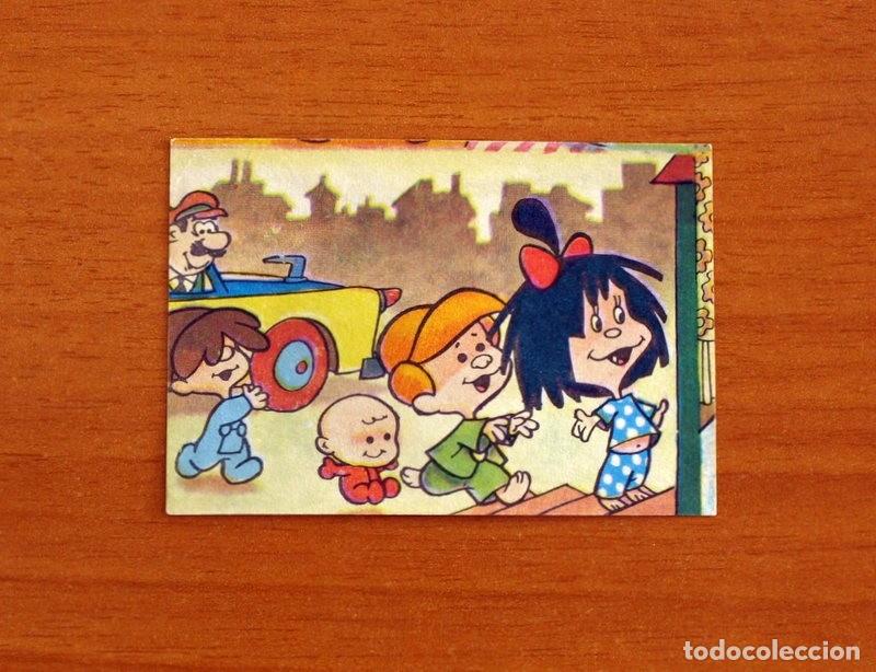 Coleccionismo Cromos antiguos: Vamos a la Cama-N&ordm; 121 -Las Fant&aacute;sticas Aventuras de la Familia Telerin -Editorial Bruguera A&ntilde;o 1965