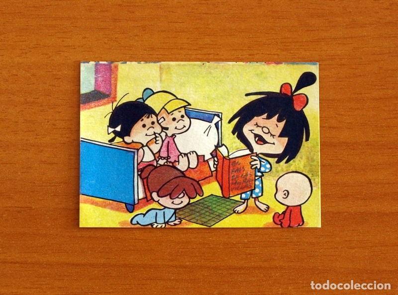 Coleccionismo Cromos antiguos: Vamos a la Cama-N&ordm; 123 -Las Fant&aacute;sticas Aventuras de la Familia Telerin -Editorial Bruguera A&ntilde;o 1965