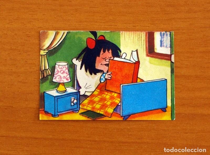 Coleccionismo Cromos antiguos: Vamos a la Cama-N&ordm; 124 -Las Fant&aacute;sticas Aventuras de la Familia Telerin -Editorial Bruguera A&ntilde;o 1965