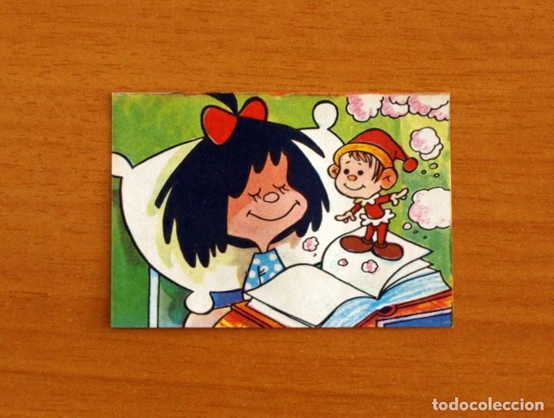 Coleccionismo Cromos antiguos: Vamos a la Cama-N&ordm; 125 -Las Fant&aacute;sticas Aventuras de la Familia Telerin -Editorial Bruguera A&ntilde;o 1965