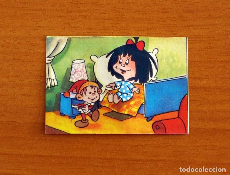 Coleccionismo Cromos antiguos: Vamos a la Cama-N&ordm; 126 -Las Fant&aacute;sticas Aventuras de la Familia Telerin -Editorial Bruguera A&ntilde;o 1965