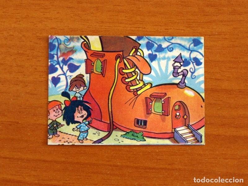 Coleccionismo Cromos antiguos: Vamos a la Cama-N&ordm; 127 -Las Fant&aacute;sticas Aventuras de la Familia Telerin -Editorial Bruguera A&ntilde;o 1965
