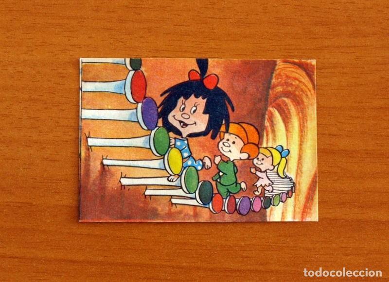 Coleccionismo Cromos antiguos: Vamos a la Cama-N&ordm; 128 -Las Fant&aacute;sticas Aventuras de la Familia Telerin -Editorial Bruguera A&ntilde;o 1965