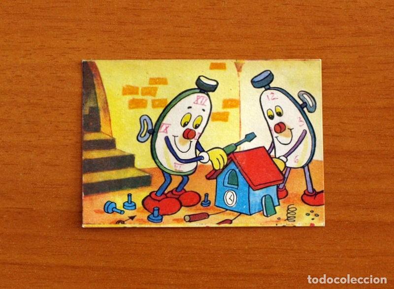 Coleccionismo Cromos antiguos: Vamos a la Cama-N&ordm; 131 -Las Fant&aacute;sticas Aventuras de la Familia Telerin -Editorial Bruguera A&ntilde;o 1965