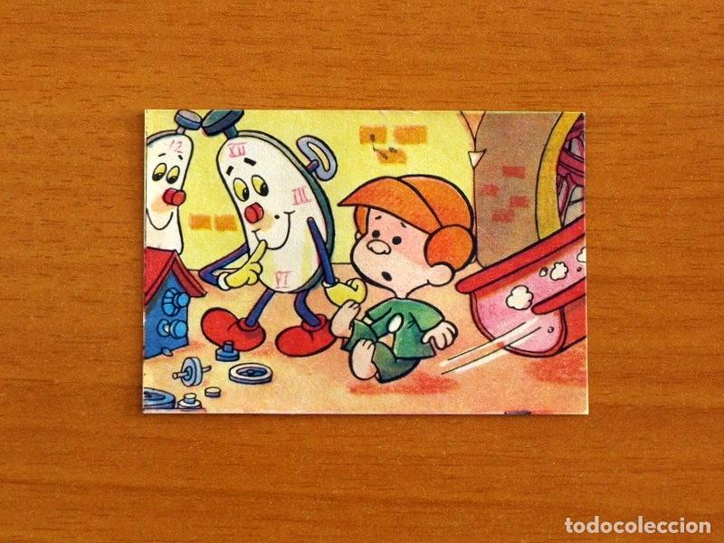 Coleccionismo Cromos antiguos: Vamos a la Cama-N&ordm; 132 -Las Fant&aacute;sticas Aventuras de la Familia Telerin -Editorial Bruguera A&ntilde;o 1965