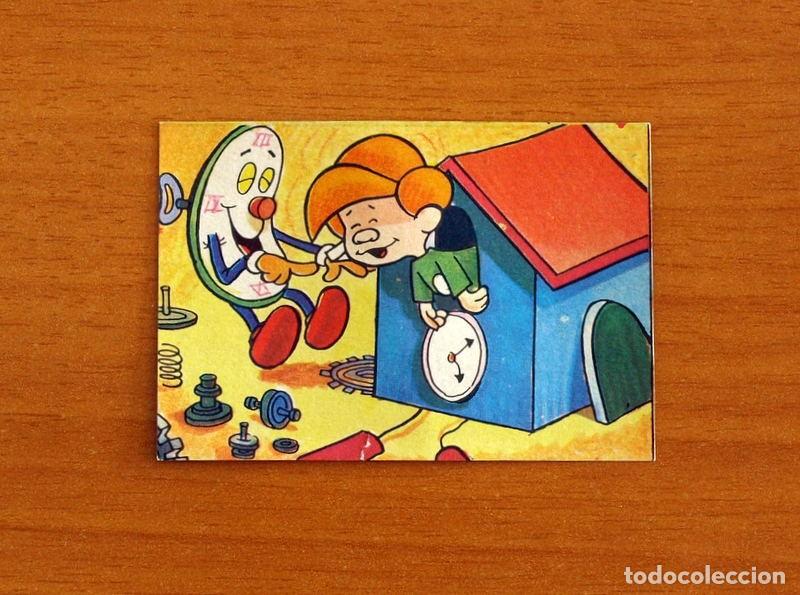 Coleccionismo Cromos antiguos: Vamos a la Cama-N&ordm; 134 -Las Fant&aacute;sticas Aventuras de la Familia Telerin -Editorial Bruguera A&ntilde;o 1965