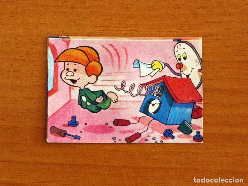 Coleccionismo Cromos antiguos: Vamos a la Cama-N&ordm; 135 -Las Fant&aacute;sticas Aventuras de la Familia Telerin -Editorial Bruguera A&ntilde;o 1965