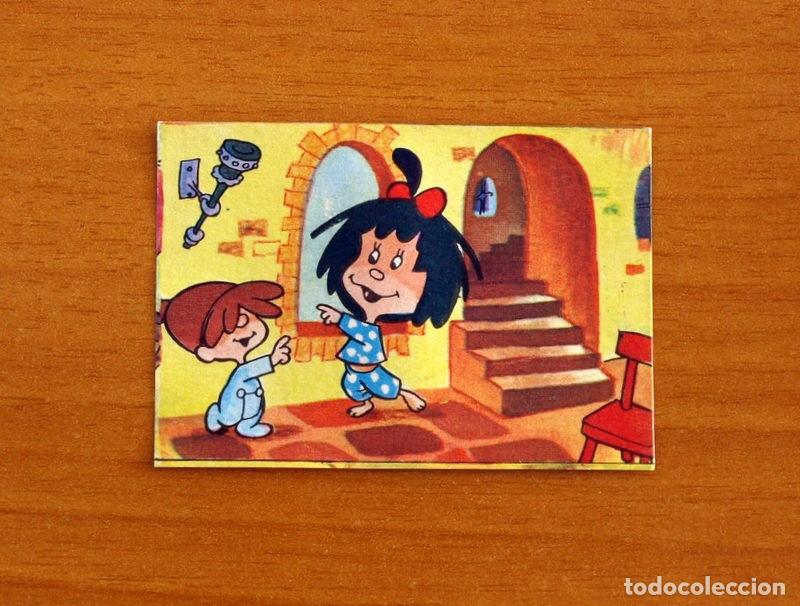 Coleccionismo Cromos antiguos: Vamos a la Cama-N&ordm; 138 -Las Fant&aacute;sticas Aventuras de la Familia Telerin -Editorial Bruguera A&ntilde;o 1965