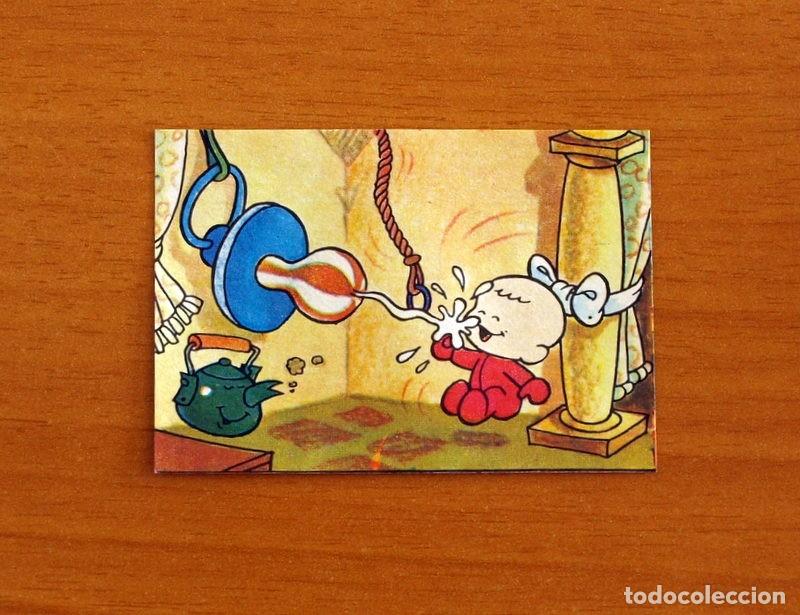 Coleccionismo Cromos antiguos: Vamos a la Cama-N&ordm; 140 -Las Fant&aacute;sticas Aventuras de la Familia Telerin -Editorial Bruguera A&ntilde;o 1965