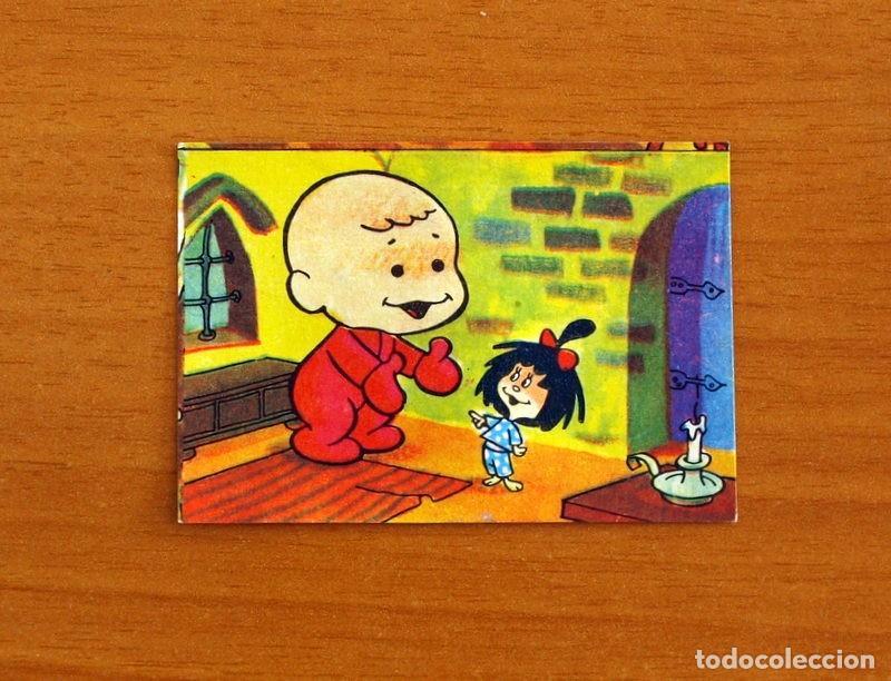 Coleccionismo Cromos antiguos: Vamos a la Cama-N&ordm; 141 -Las Fant&aacute;sticas Aventuras de la Familia Telerin -Editorial Bruguera A&ntilde;o 1965