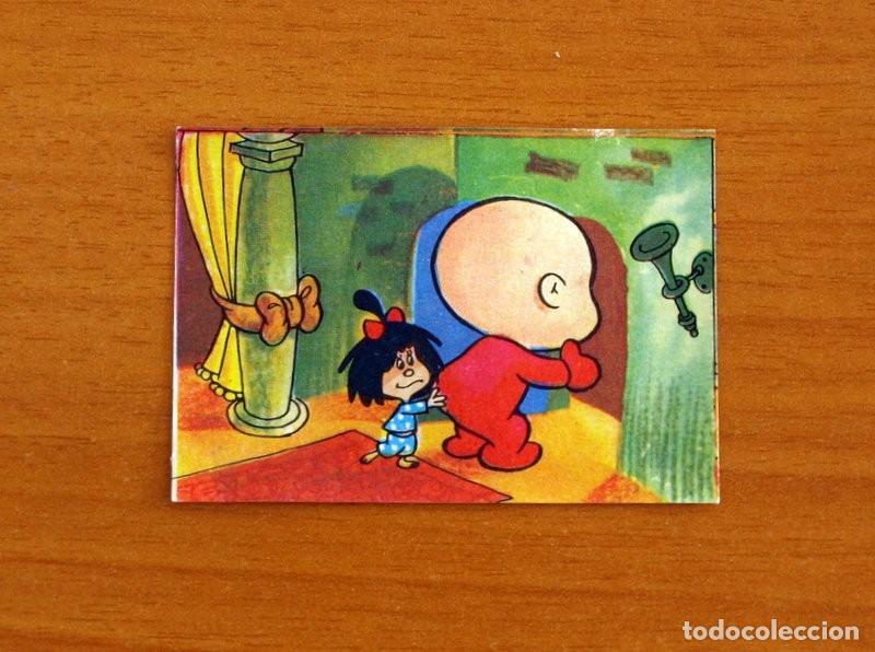 Coleccionismo Cromos antiguos: Vamos a la Cama-N&ordm; 142 -Las Fant&aacute;sticas Aventuras de la Familia Telerin -Editorial Bruguera A&ntilde;o 1965