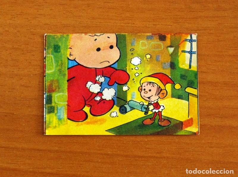 Coleccionismo Cromos antiguos: Vamos a la Cama-N&ordm; 144 -Las Fant&aacute;sticas Aventuras de la Familia Telerin -Editorial Bruguera A&ntilde;o 1965