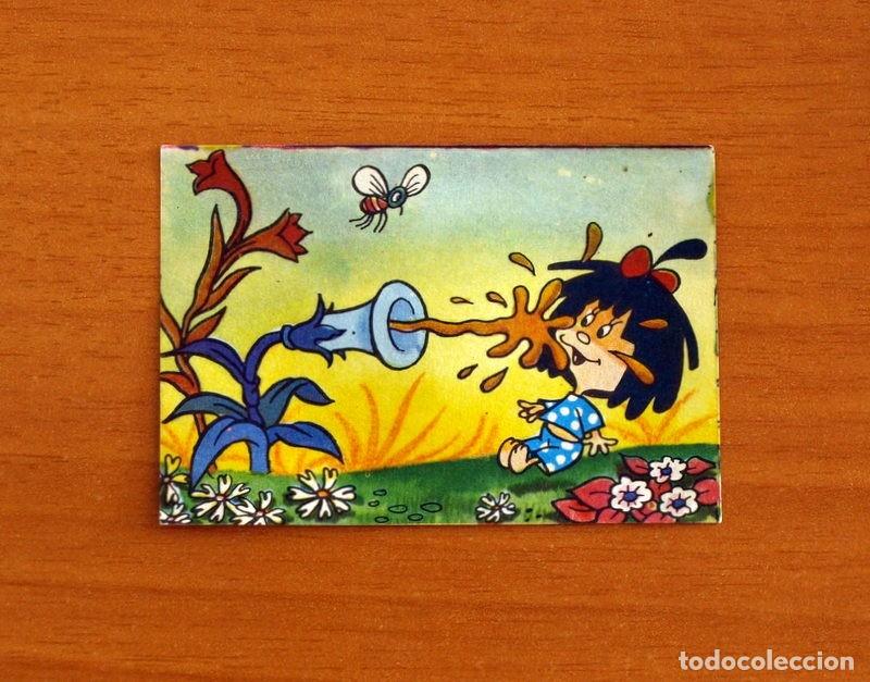 Coleccionismo Cromos antiguos: Vamos a la Cama-N&ordm; 154 -Las Fant&aacute;sticas Aventuras de la Familia Telerin -Editorial Bruguera A&ntilde;o 1965