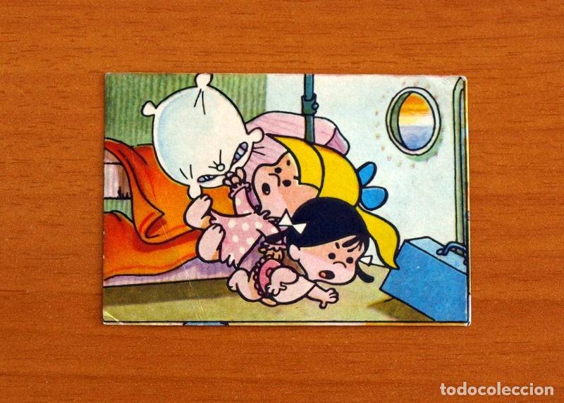 Coleccionismo Cromos antiguos: Vamos a la Cama -N&ordm; 59 -Las Fant&aacute;sticas Aventuras de la Familia Telerin -Editorial Bruguera A&ntilde;o 1965