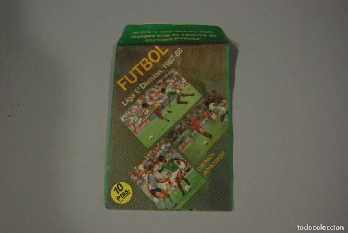 Coleccionismo Cromos antiguos: SOBRE VACIO LIGA 1987-88 EDICIONES FESTIVAL