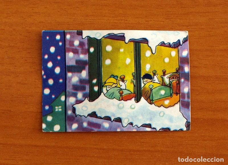 Coleccionismo Cromos antiguos: Vamos a la Cama-N&ordm; 180 -Las Fant&aacute;sticas Aventuras de la Familia Telerin -Editorial Bruguera A&ntilde;o 1965