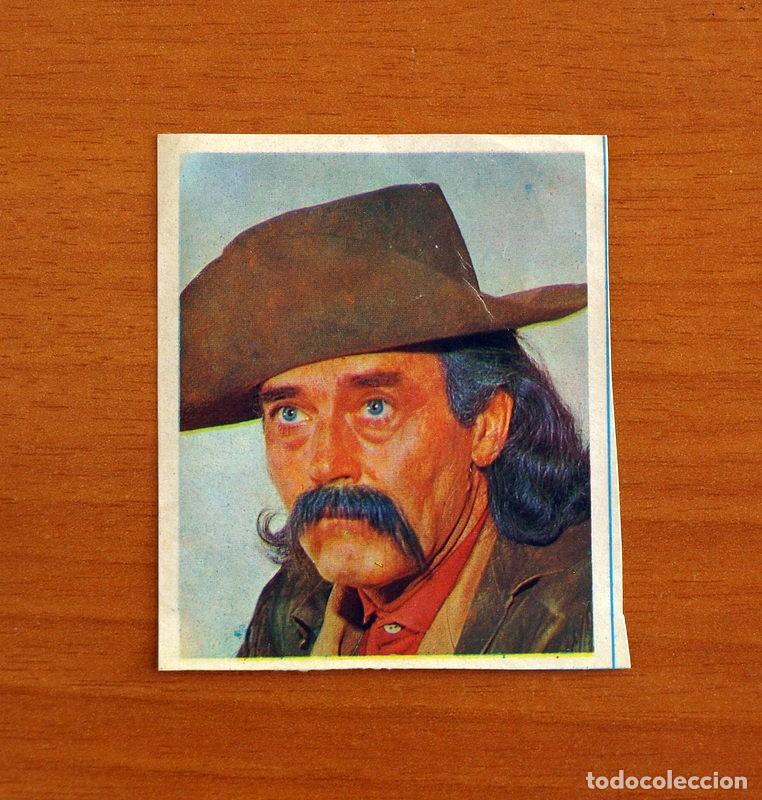 Coleccionismo Cromos antiguos: La Conquista del Oeste -Cromo N&ordm; 4 - Editorial Bruguera A&ntilde;o 1963