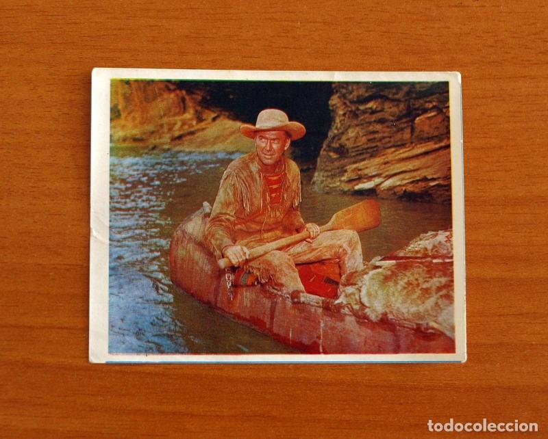 Coleccionismo Cromos antiguos: La Conquista del Oeste -Cromo N&ordm; 32 - Editorial Bruguera A&ntilde;o 1963 - Nunca Pegado