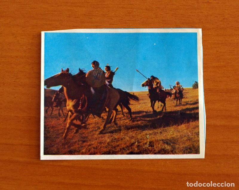 Coleccionismo Cromos antiguos: La Conquista del Oeste -Cromo N&ordm; 134 - Editorial Bruguera A&ntilde;o 1963