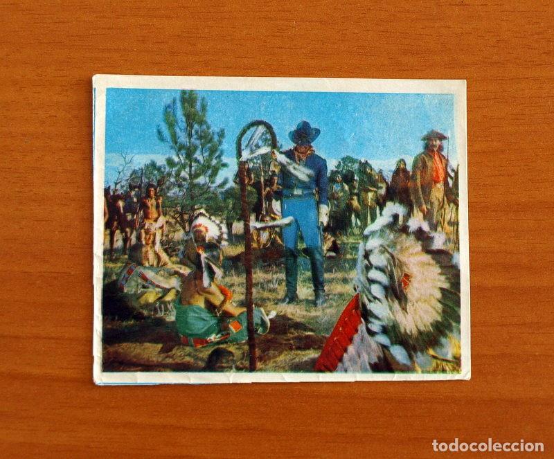 Coleccionismo Cromos antiguos: La Conquista del Oeste -Cromo N&ordm; 141 - Editorial Bruguera A&ntilde;o 1963