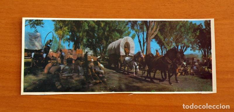 Coleccionismo Cromos antiguos: La Conquista del Oeste -Cromo N&ordm; 71 - Editorial Bruguera A&ntilde;o 1963