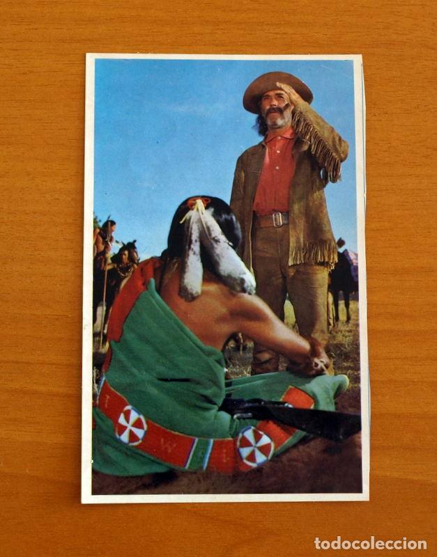 Coleccionismo Cromos antiguos: La Conquista del Oeste -Cromo N&ordm; 140 - Editorial Bruguera A&ntilde;o 1963