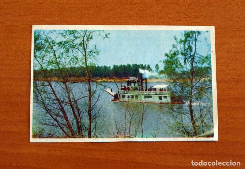 Coleccionismo Cromos antiguos: La Conquista del Oeste -Cromo N&ordm; 112 - Editorial Bruguera A&ntilde;o 1963 - Nunca Pegado