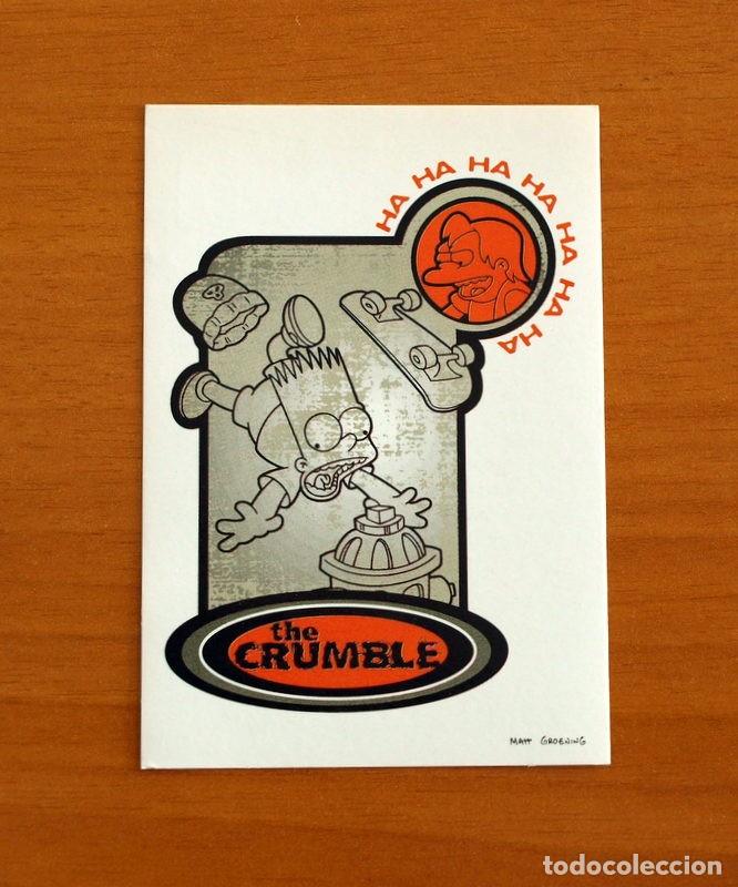 Coleccionismo Cromos antiguos: The Simpsons - Cromo N&ordm; 81 - Editorial Panini A&ntilde;o 1999 - Nunca Pegado