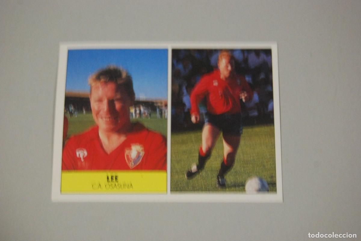 Coleccionismo Cromos antiguos: C.A. OSASUNA, LEE, CROMO LIGA 1987-88 EDICIONES FESTIVAL