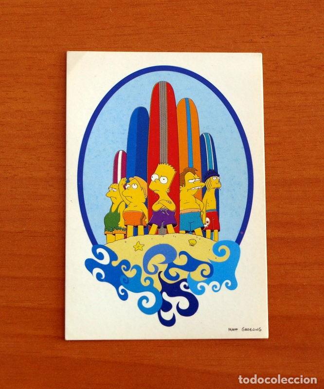 Coleccionismo Cromos antiguos: The Simpsons - Cromo N&ordm; 114 - Editorial Panini A&ntilde;o 1999 - Nunca Pegado