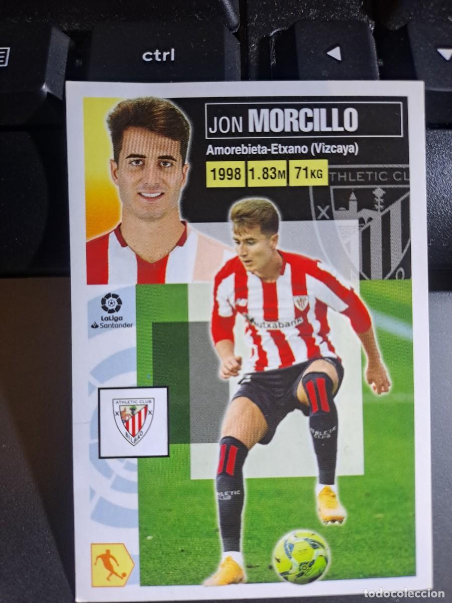 Coleccionismo Cromos antiguos: CROMO MORCILLO FICHAJE 28 ULTIMOS FICHAJES 28 ATHLETIC CLUB BILBAO LIGA 2020 2021 20 21 ESTE PANINI