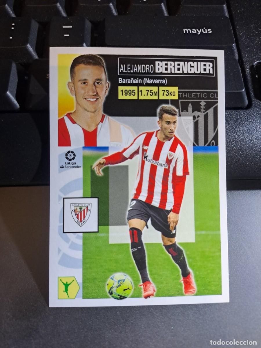 Coleccionismo Cromos antiguos: CROMO BERENGUER FICHAJE 64 ULTIMOS FICHAJES 64 ATHLETIC CLUB BILBAO LIGA 2020 2021 20 21 ESTE PANINI