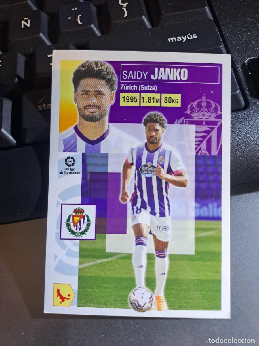Coleccionismo Cromos antiguos: CROMO JANKO FICHAJE 48 ULTIMOS FICHAJES 48 VALLADOLID LIGA 2020 2021 20 21 ESTE PANINI NUNCA PEGADO