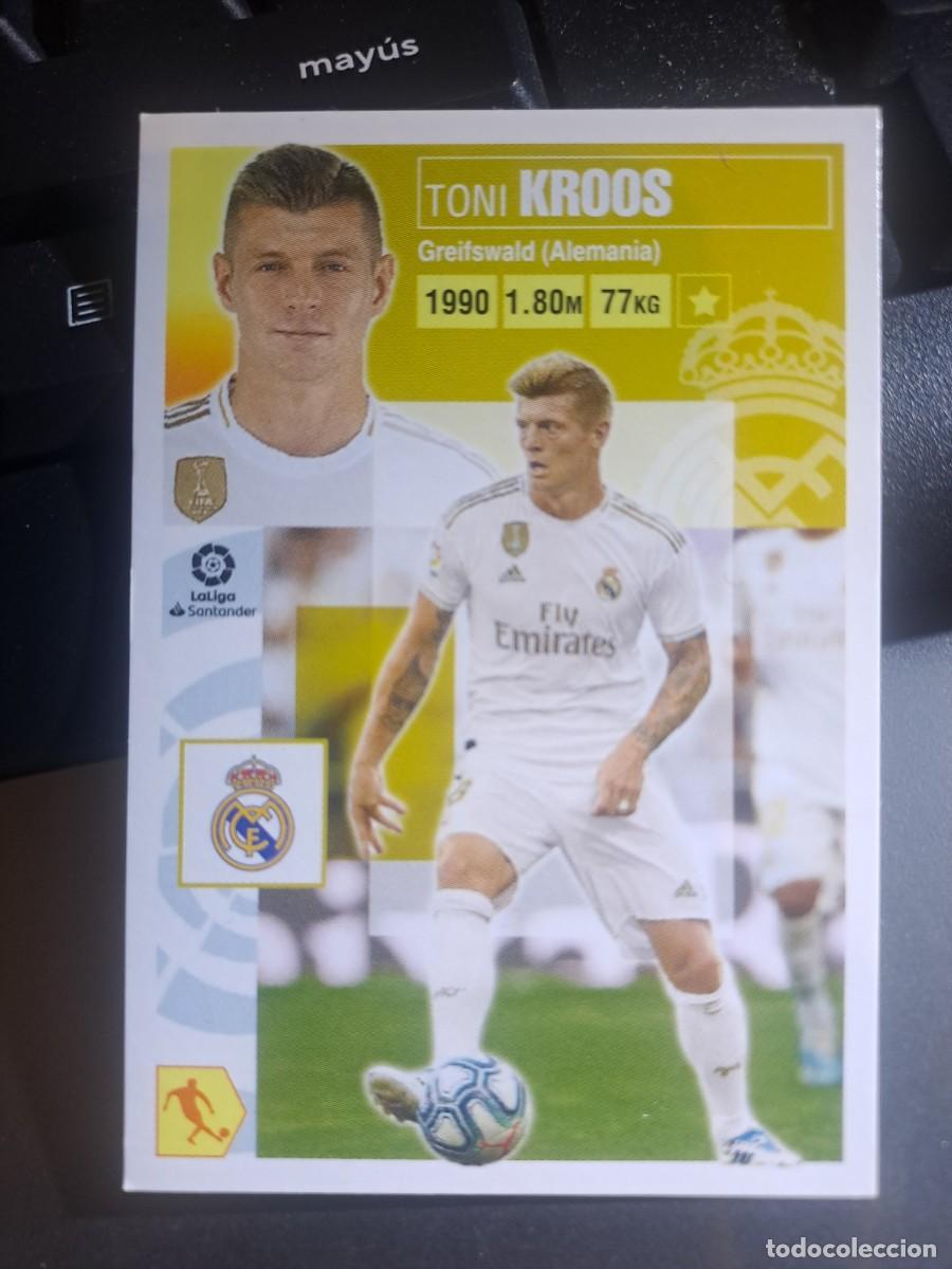 Coleccionismo Cromos antiguos: CROMO KROOS 11 A 11A REAL MADRID LIGA 2020 2021 20 21 ESTE PANINI NUNCA PEGADO