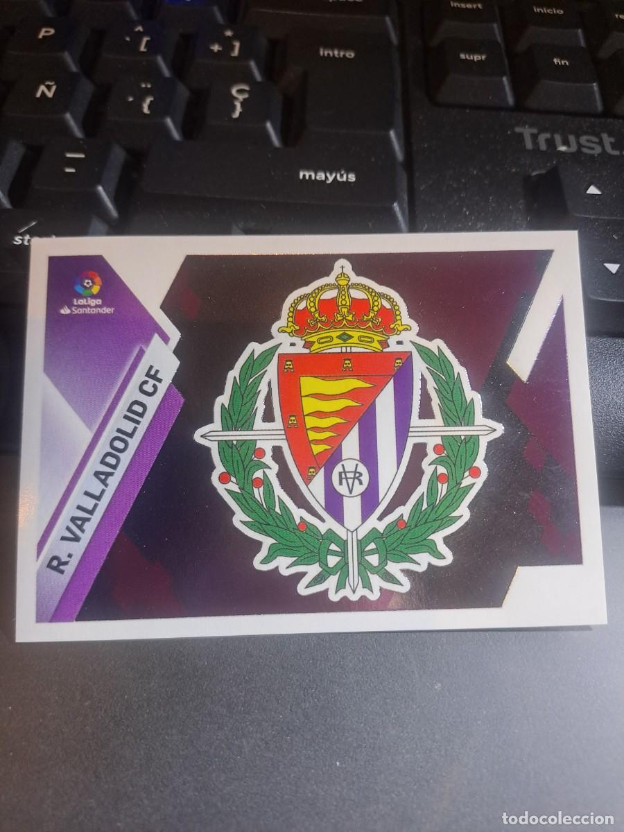 Coleccionismo Cromos antiguos: CROMO ESCUDO VALLADOLID 37 LIGA 2019 2020 19 20 ESTE PANINI NUNCA PEGADO