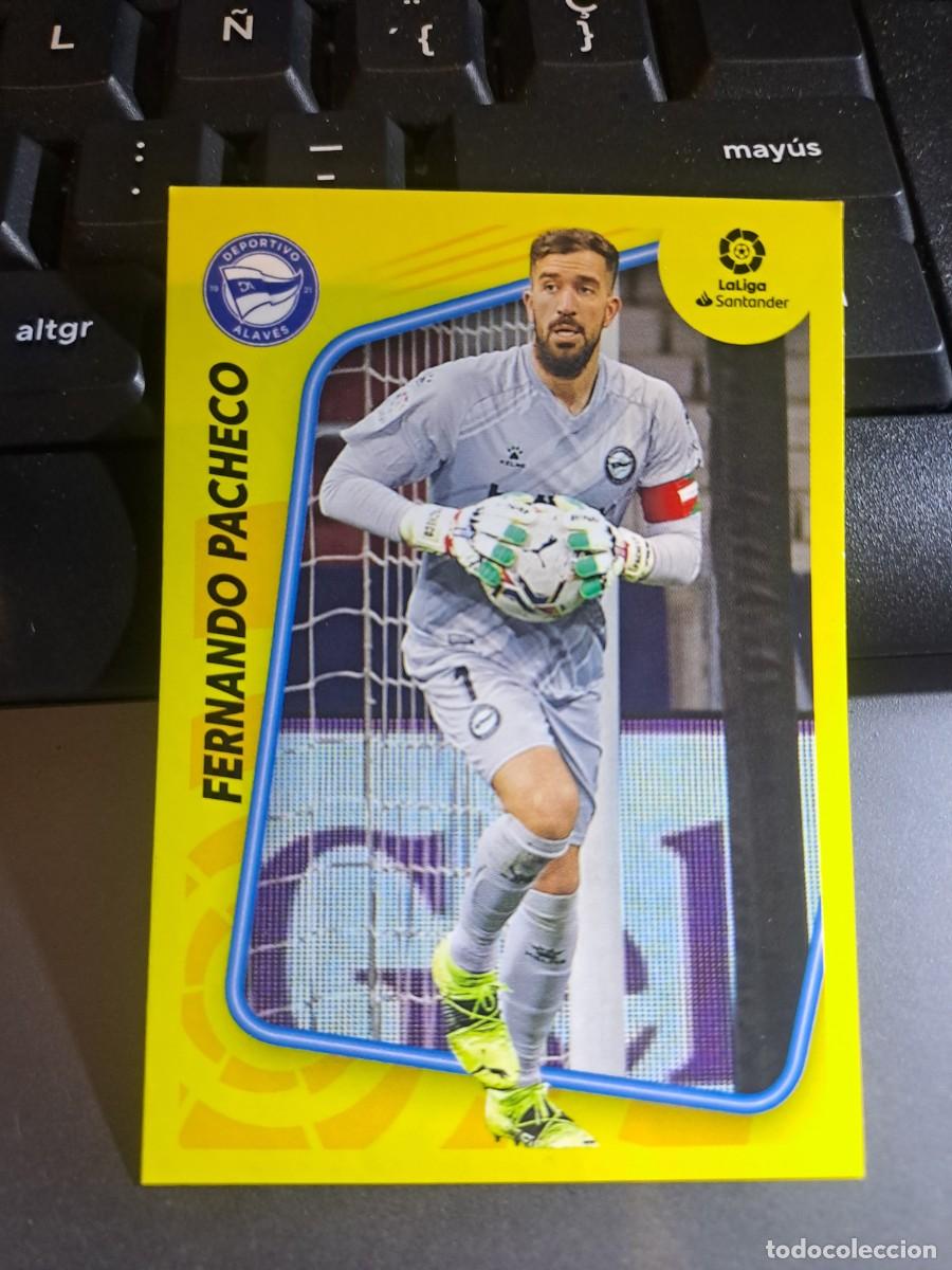 Coleccionismo Cromos antiguos: CROMO FERNANDO PACHECO 3 ALAVES LIGA 2021 2022 21 22 ESTE PANINI NUNCA PEGADO
