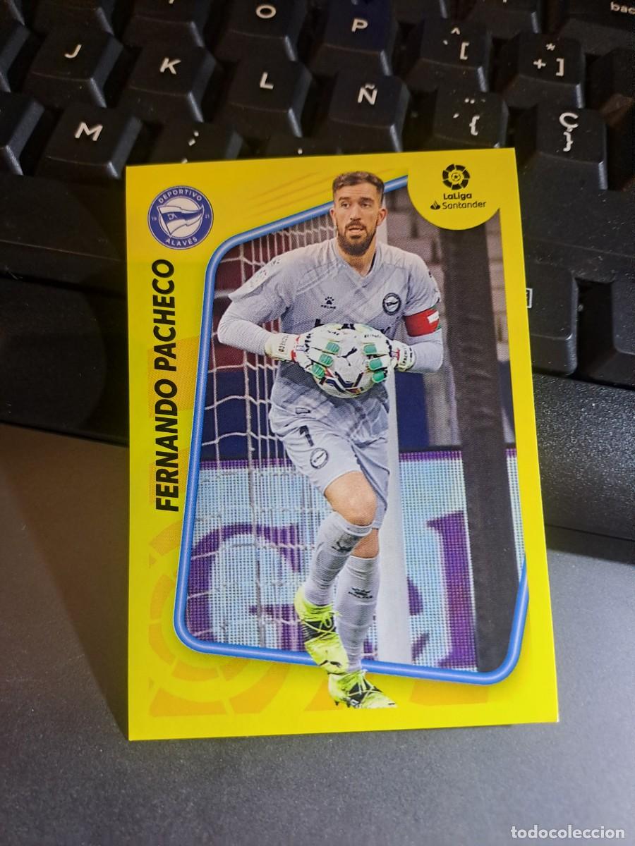 Coleccionismo Cromos antiguos: CROMO FERNANDO PACHECO 3 ALAVES LIGA 2021 2022 21 22 ESTE PANINI NUNCA PEGADO