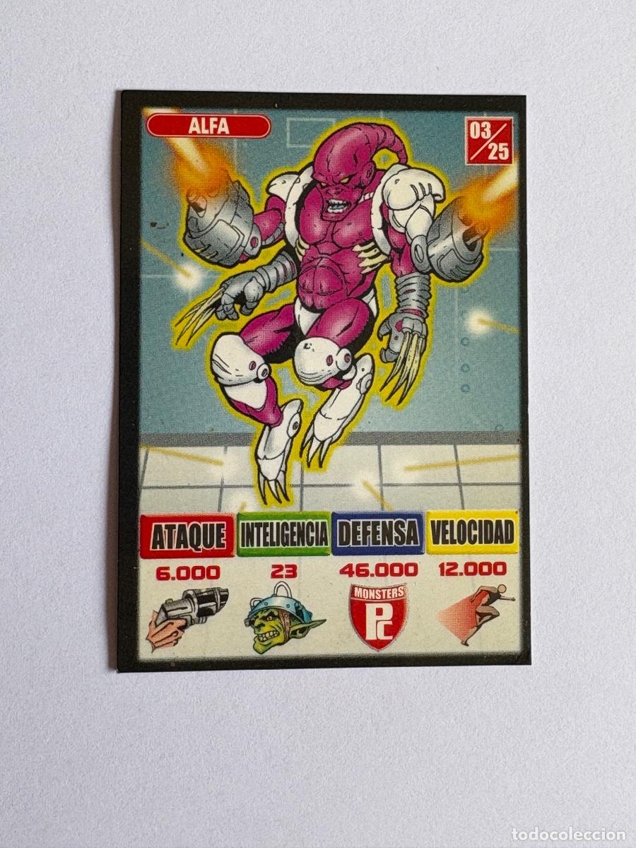 Coleccionismo Cromos antiguos: 18. CROMO BOLLYCAO BOLLY KAOS 1995 ALFA N 03/25