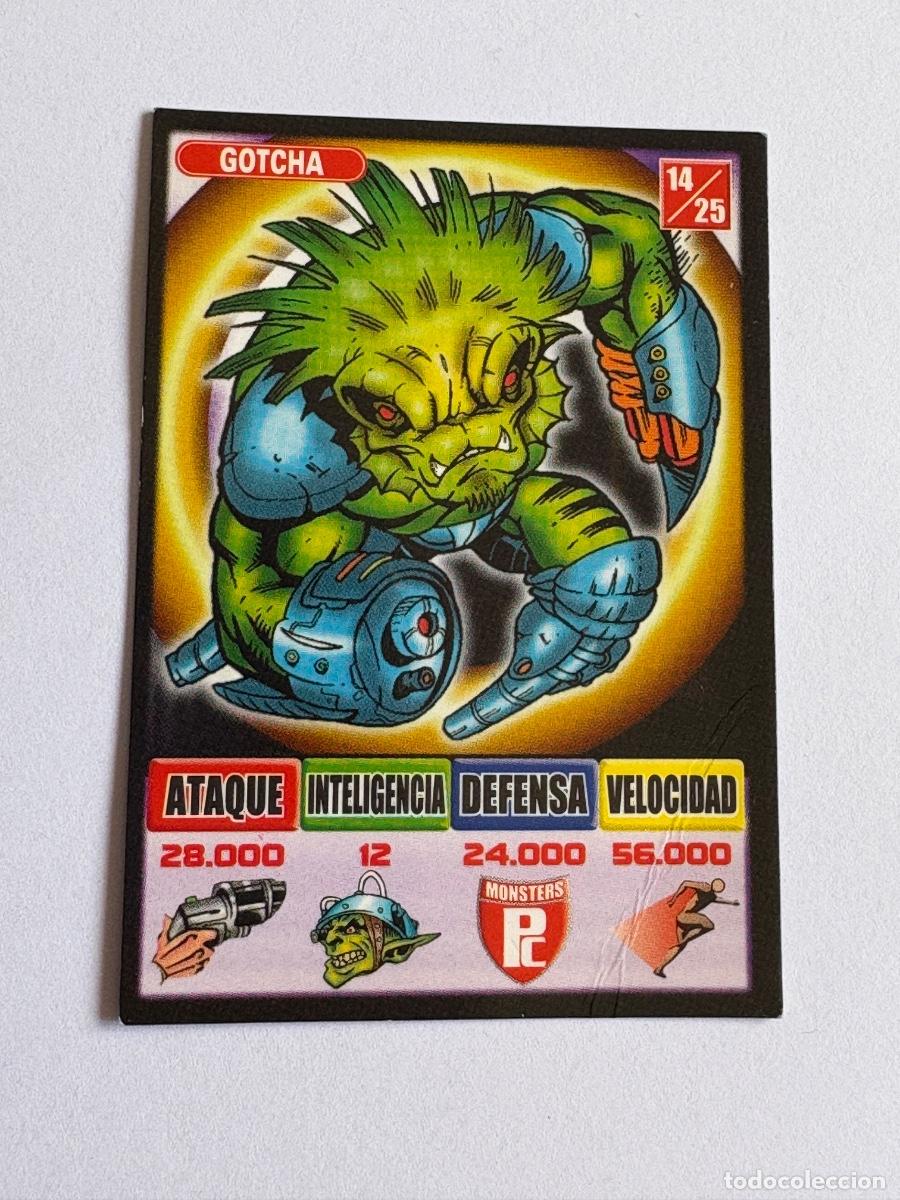 Coleccionismo Cromos antiguos: 18. CROMO BOLLYCAO BOLLY KAOS 1995 GOTCHA N 14/25