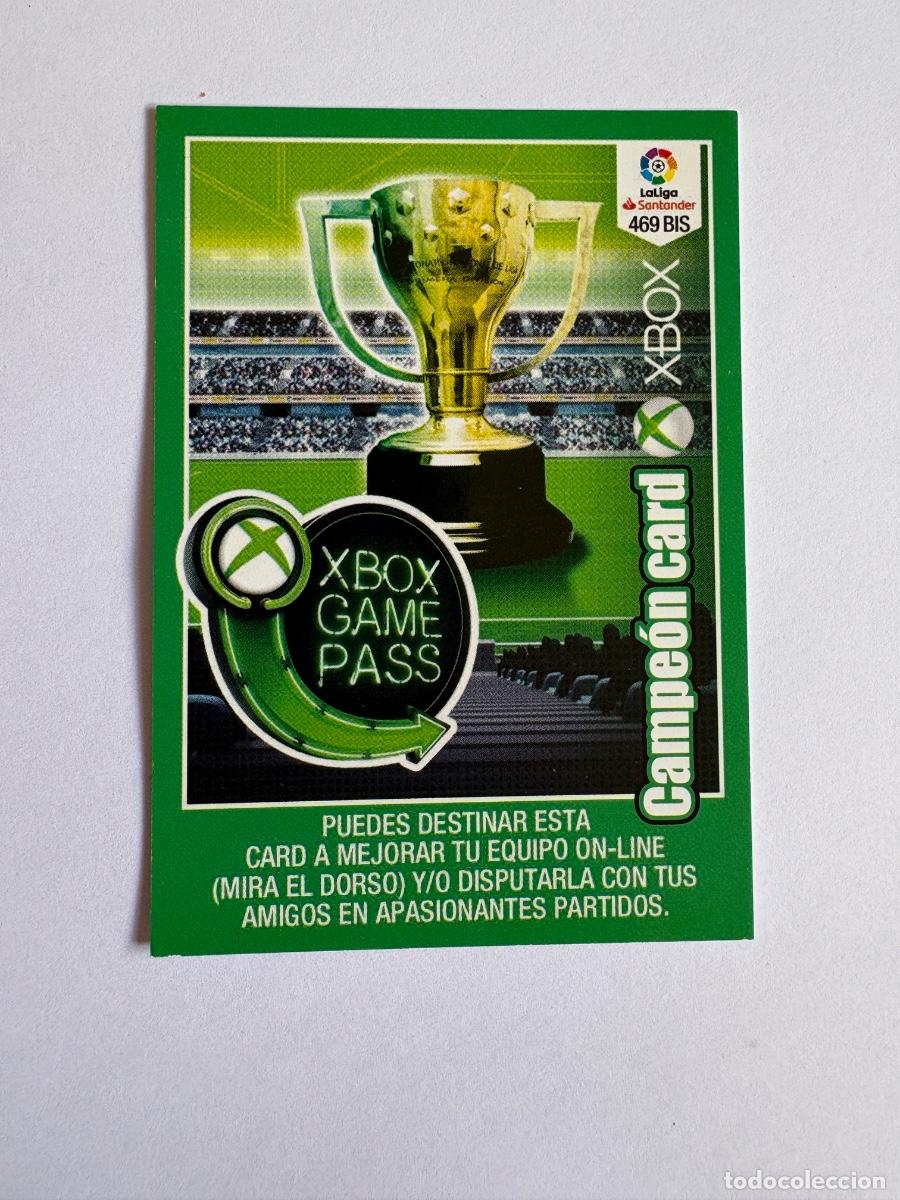 Collezionismo Figurine antiche: 18. CROMO ADRENALYN 2018-19 18-19 CAMPE&Oacute;N CARD N 469 BIS