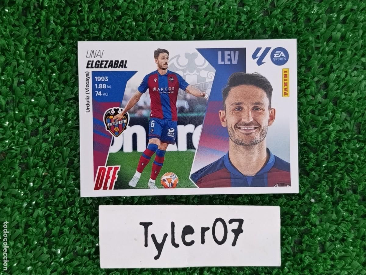 Coleccionismo Cromos antiguos: ELGEZABAL LEVANTE 9 LIGA ESTE 2025 2026 25 26