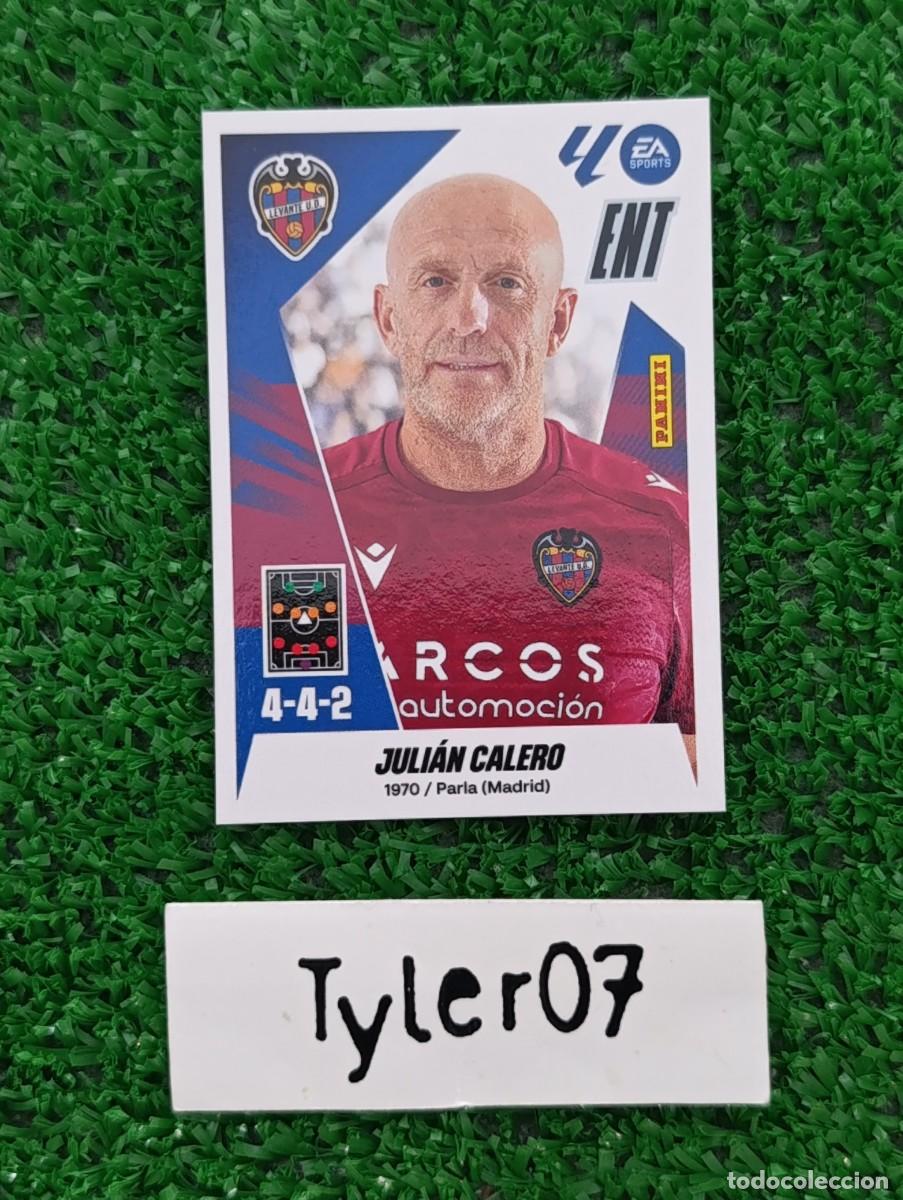 Coleccionismo Cromos antiguos: JULIAN CALERO LEVANTE 2 LIGA ESTE 2025 2026 25 26