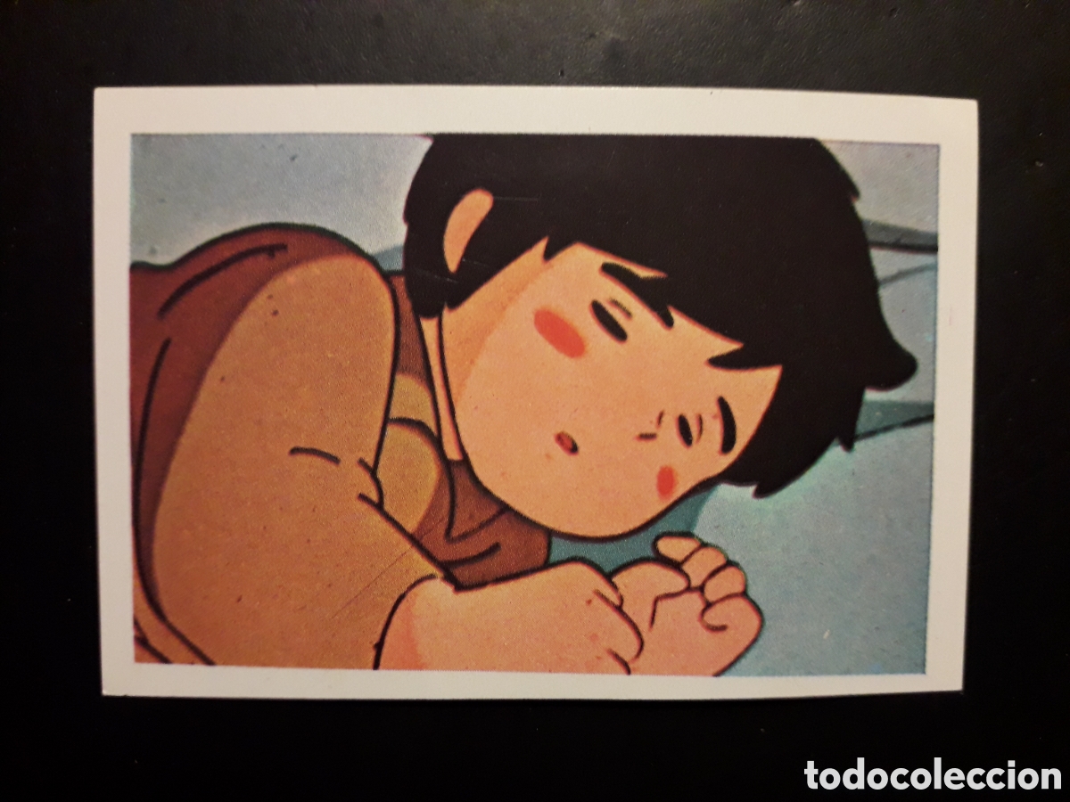 Coleccionismo Cromos antiguos: MARCO, DE LOS APENINOS A LOS ANDES N&deg; 1, FHER 1977 SIN PEGAR. PEDIDO M&Iacute;NIMO 3&euro;