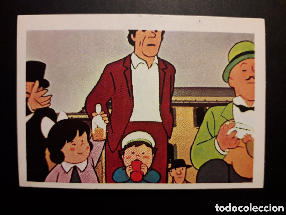 Coleccionismo Cromos antiguos: MARCO, DE LOS APENINOS A LOS ANDES N&deg; 149 FHER 1977 SIN PEGAR. PEDIDO M&Iacute;NIMO 3&euro;