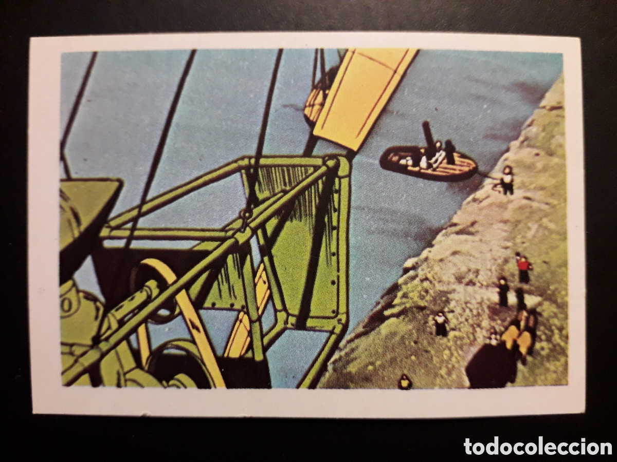 Coleccionismo Cromos antiguos: MARCO, DE LOS APENINOS A LOS ANDES N&deg; 161 FHER 1977 SIN PEGAR. PEDIDO M&Iacute;NIMO 3&euro;