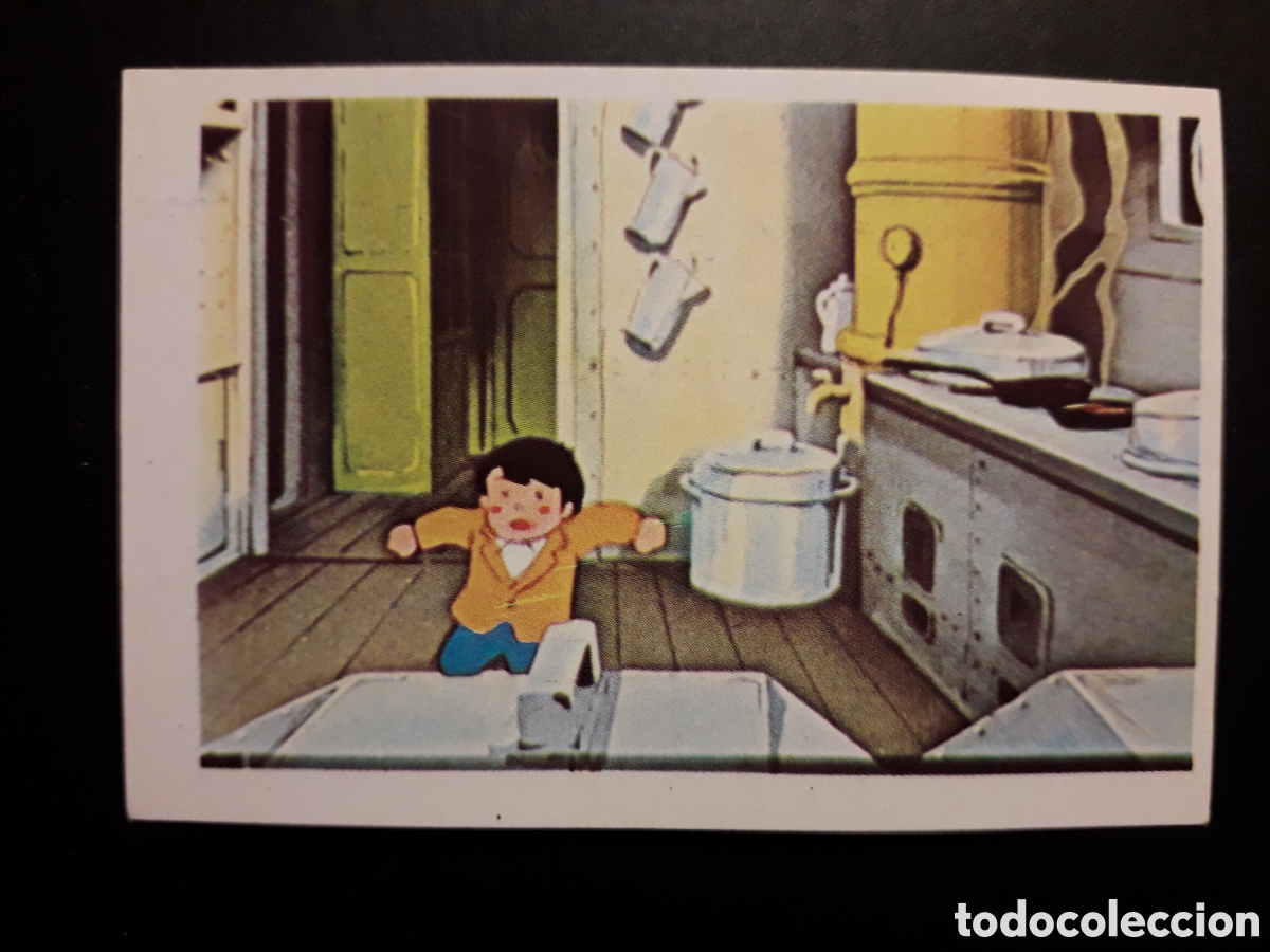 Coleccionismo Cromos antiguos: MARCO, DE LOS APENINOS A LOS ANDES N&deg; 175 FHER 1977 SIN PEGAR. PEDIDO M&Iacute;NIMO 3&euro;